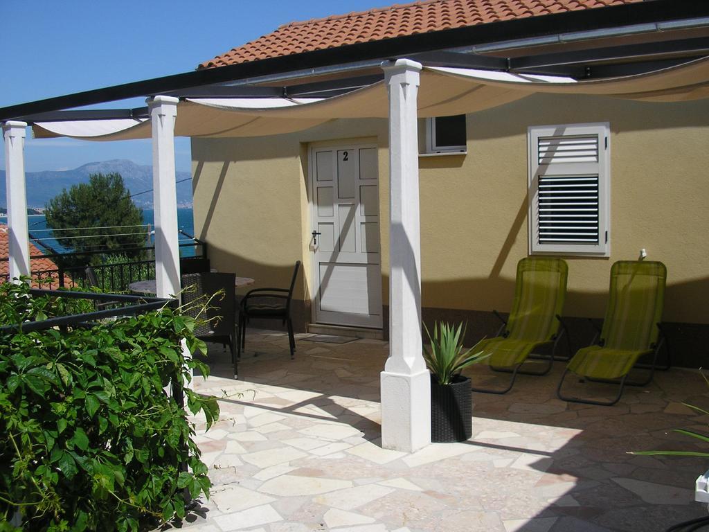 Apartments Viki Trogir Eksteriør billede