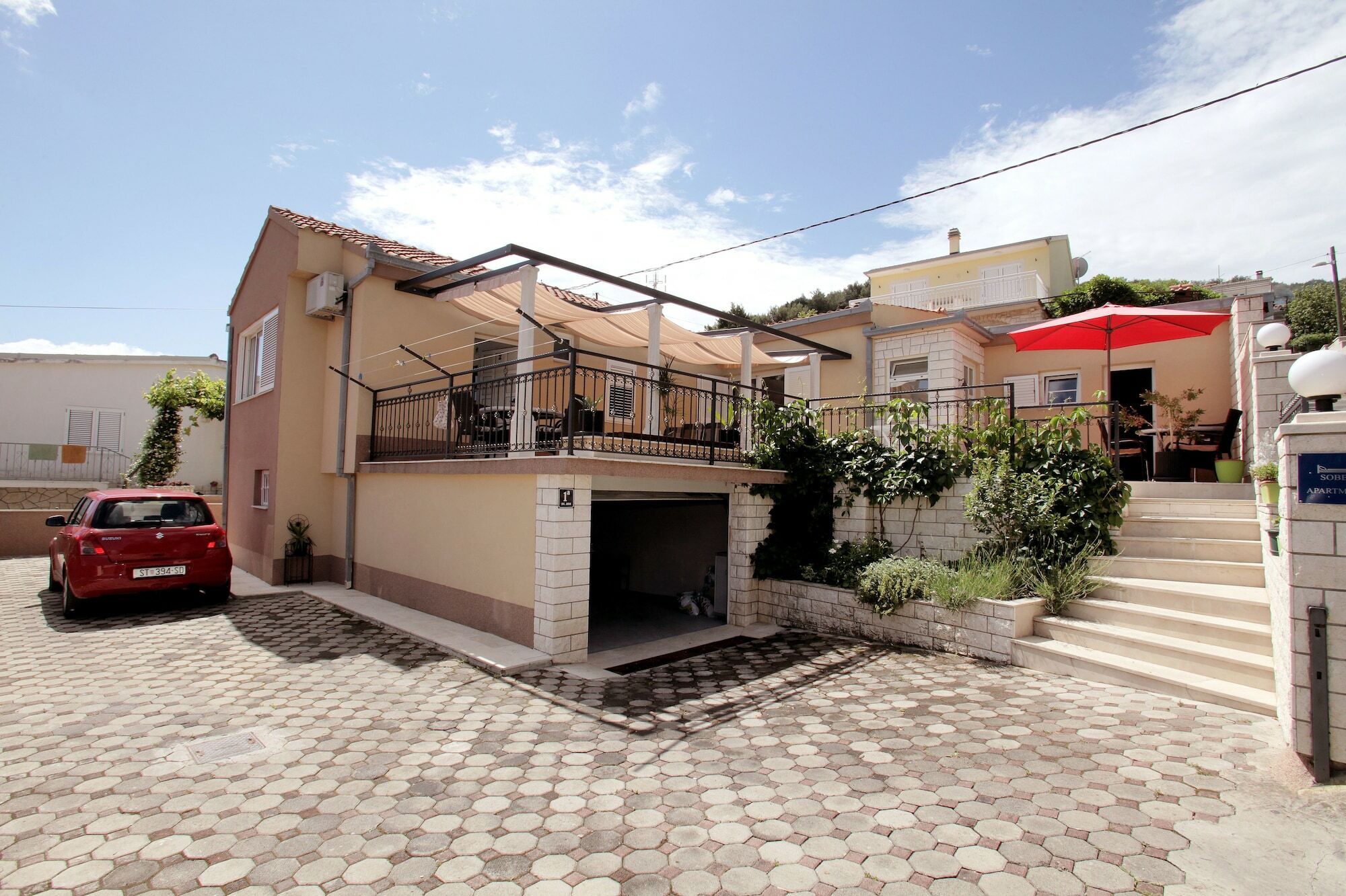 Apartments Viki Trogir Eksteriør billede